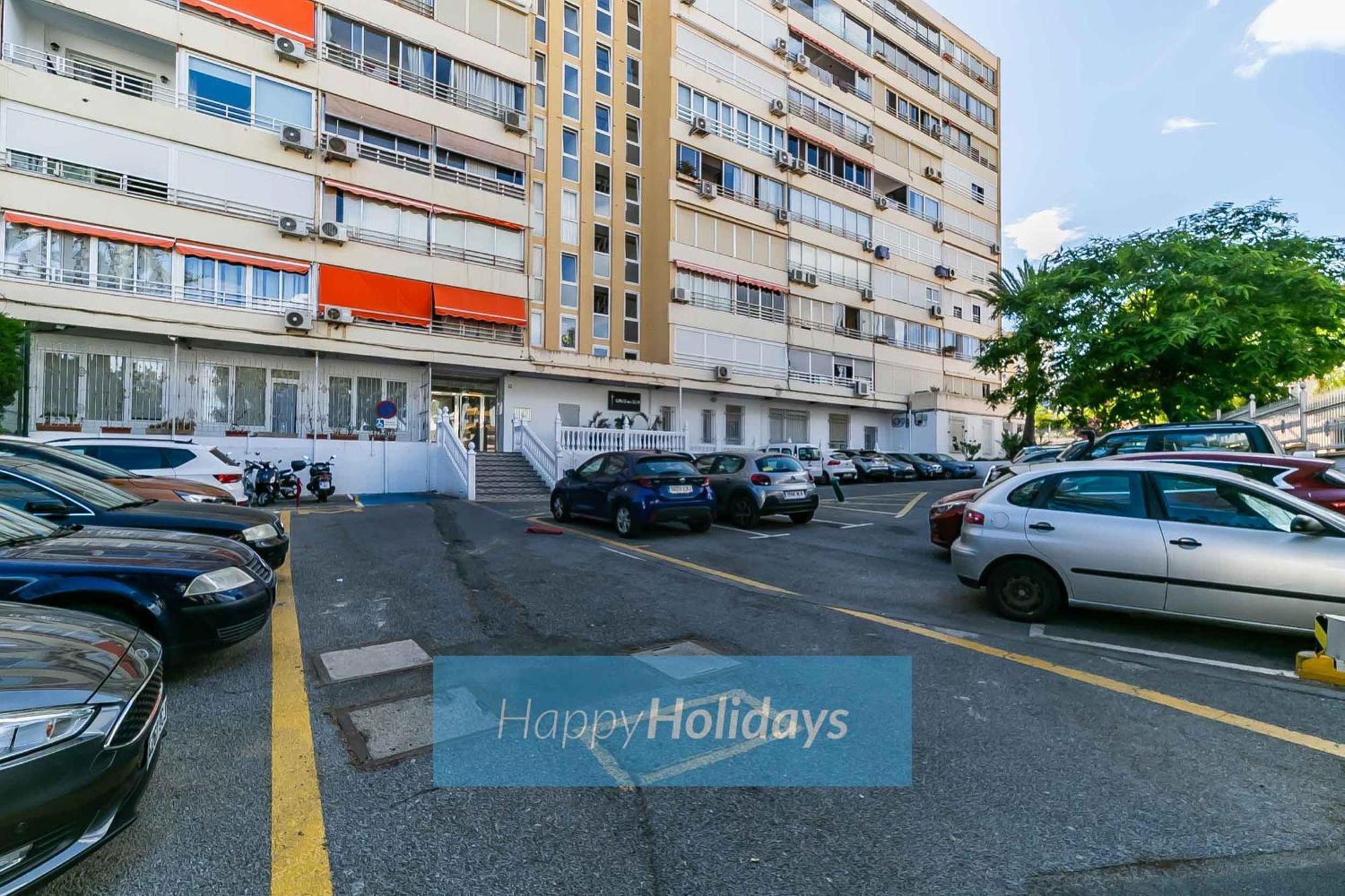 Hh Sur Apartment ベナルマデナ エクステリア 写真